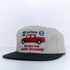 GM General Motors Truck Group Snapback Hat UAW