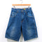 Baggy Carpenter Jean Shorts Jorts Bull & Bear