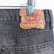 Levis 505 Straight Fit Jeans Skater Grunge