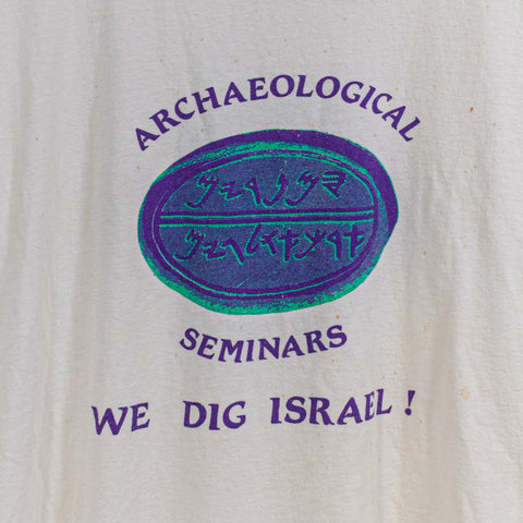 Archealogical Society Seminars T-Shirt We Dig
