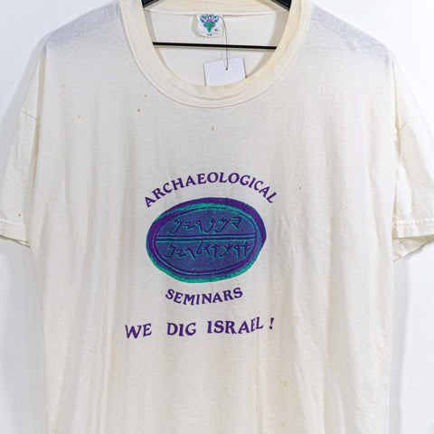 Archealogical Society Seminars T-Shirt We Dig