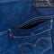 Levis 569 Loose Straight Jeans Embroidered Flap Pocket