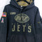 NIKE New York Jets Salute To Service Hoodie Sweatshirt NFL Team Issue