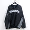 NFL Raiders Football Pullover Windbreaker