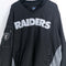 NFL Raiders Football Pullover Windbreaker