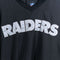 NFL Raiders Football Pullover Windbreaker