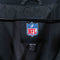 NFL Raiders Football Pullover Windbreaker