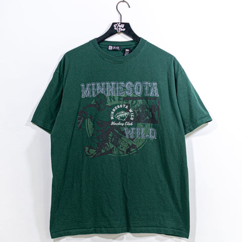 Minnesota Wild Hockey NHL T-Shirt