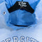 UNC University of North Carolina Cropped Hoodie Sweatshirt Faded