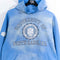 UNC University of North Carolina Cropped Hoodie Sweatshirt Faded