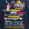 2015 M3 Rock Festival T-Shirt Kix Europe Queensryche