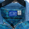 Ocean Pacific Argyle 1/4 Zip Polo Shirt Surf Skate