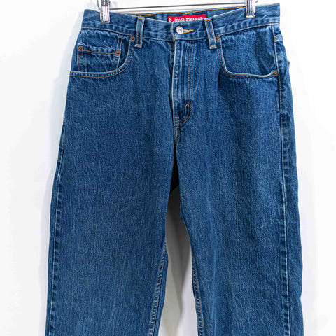 Levis 569 Loose Straight Jeans Skater Grunge