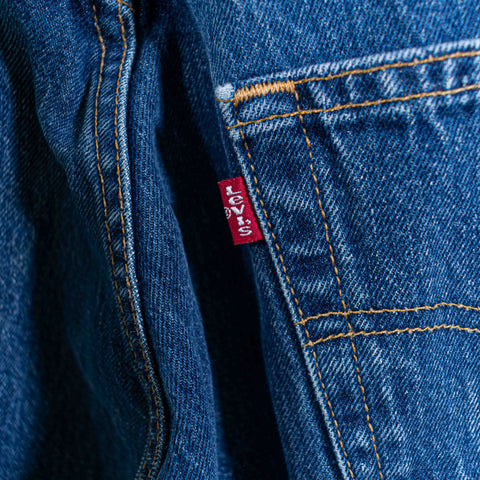 Levis 569 Loose Straight Jeans Skater Grunge