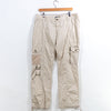 DKNY Parachute Cargo Pants Cyber Goth Skater Rave