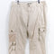 DKNY Parachute Cargo Pants Cyber Goth Skater Rave