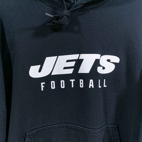 NIKE NFL New York Jets Hoodie Sweatshirt Team Issue Football