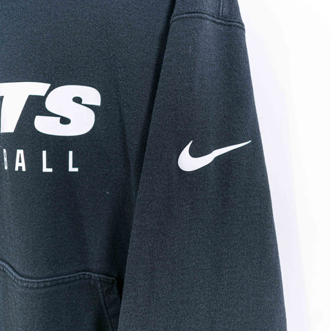 NIKE NFL New York Jets Hoodie Sweatshirt Team Issue Football
