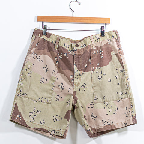 Military Desert Camo Shorts