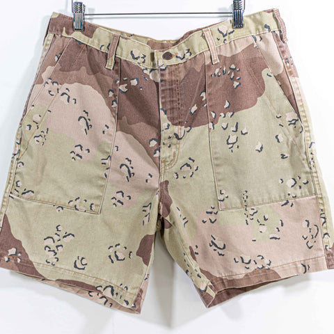 Military Desert Camo Shorts