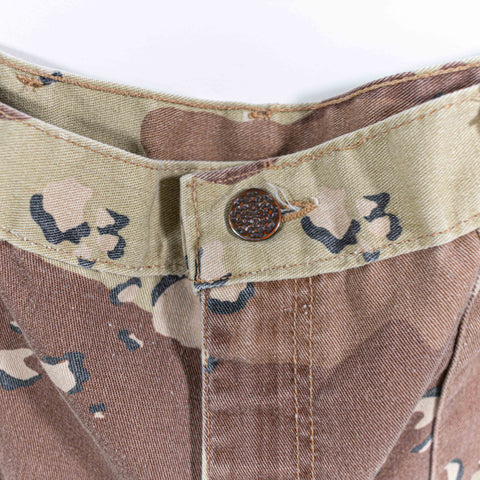 Military Desert Camo Shorts