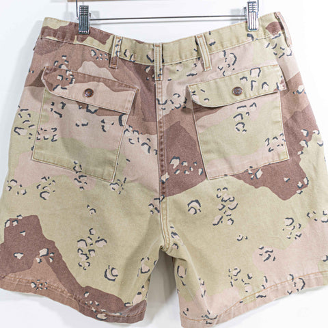 Military Desert Camo Shorts