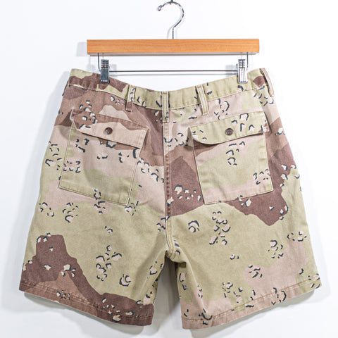 Military Desert Camo Shorts