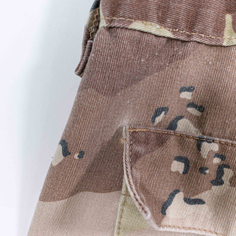 Military Desert Camo Shorts