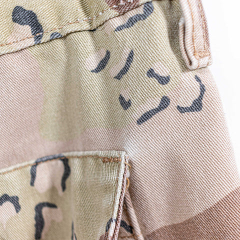 Military Desert Camo Shorts