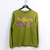 Patagonia Nature T-Shirt Long Sleeve Trees Mountain