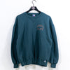 Russell Athletic Spell Out Sweatshirt Embroidered Made in USA