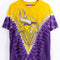 Minnesota Vikings Majestic NFL Tie Dye T-Shirt