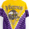 Minnesota Vikings Majestic NFL Tie Dye T-Shirt