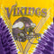 Minnesota Vikings Majestic NFL Tie Dye T-Shirt