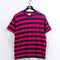 United Colors of Benetton Striped T-Shirt Surf Skate Made in Italy