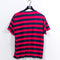 United Colors of Benetton Striped T-Shirt Surf Skate Made in Italy