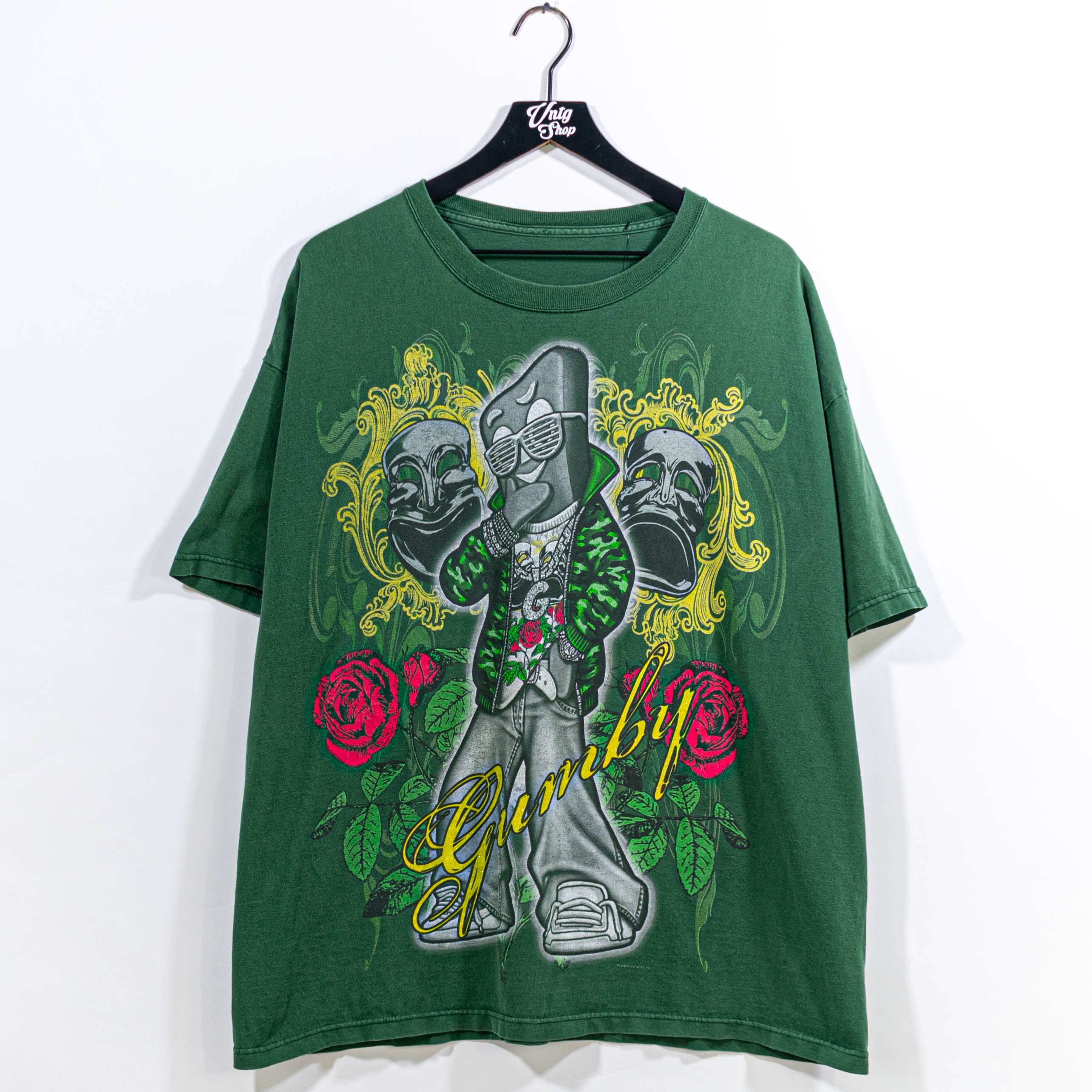 Gangster GUMBY T-Shirt Hip Hop– VNTG Shop