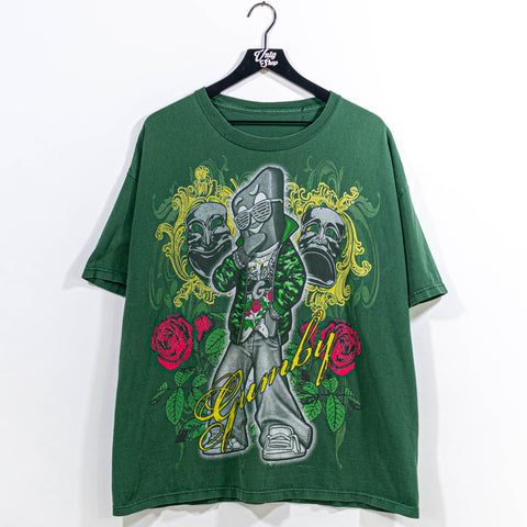 Gangster GUMBY T-Shirt Hip Hop
