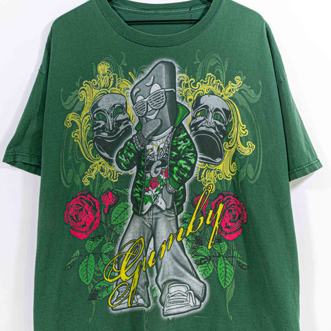 Gangster GUMBY T-Shirt Hip Hop