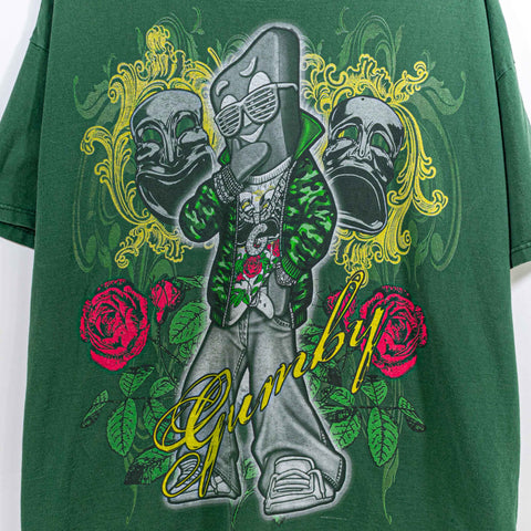 Gangster GUMBY T-Shirt Hip Hop