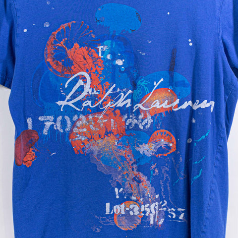Polo Ralph Lauren T-Shirt Jellyfish Abstract