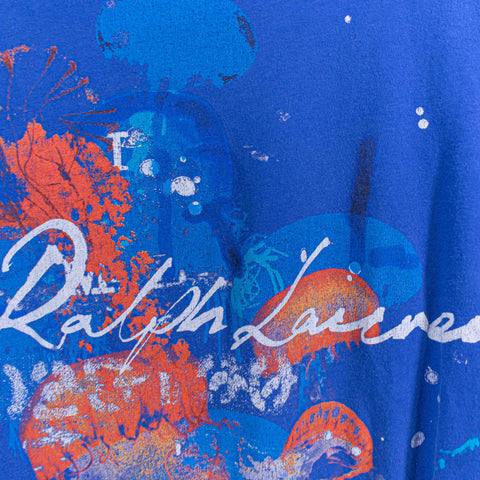 Polo Ralph Lauren T-Shirt Jellyfish Abstract