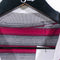 Striped Surf Skate T-Shirt Grunge
