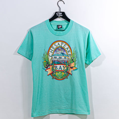 Chesapeake Bay T-Shirt Beach Vacation Nature