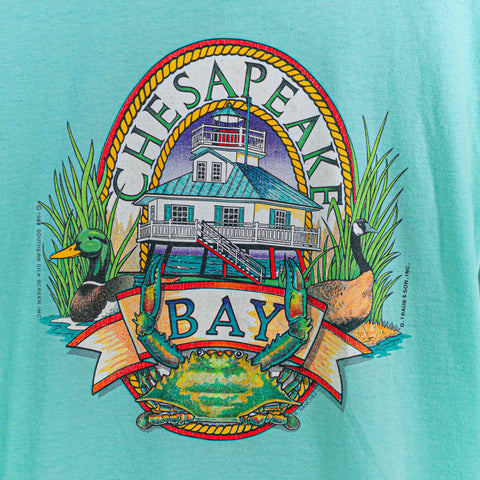 Chesapeake Bay T-Shirt Beach Vacation Nature