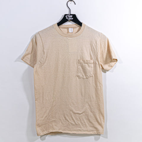 Blank Selvedge Pocket T-Shirt Tonal Surf Skate