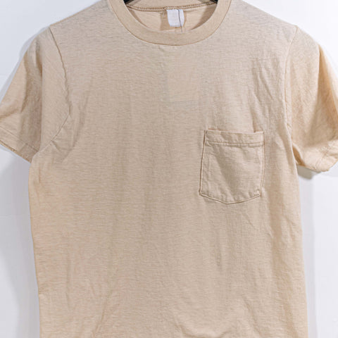 Blank Selvedge Pocket T-Shirt Tonal Surf Skate