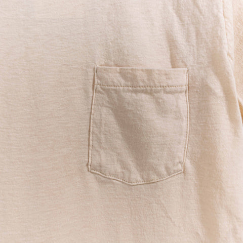 Blank Selvedge Pocket T-Shirt Tonal Surf Skate