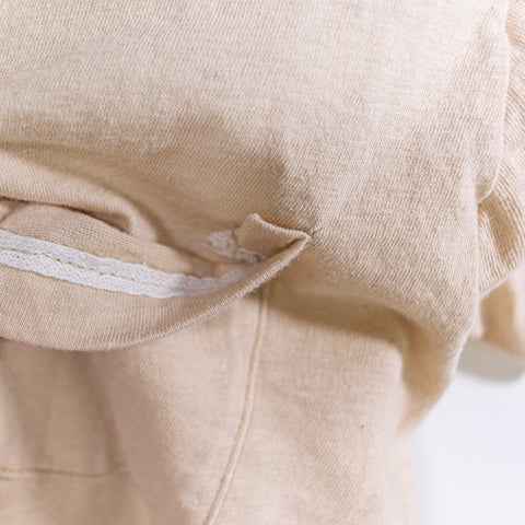 Blank Selvedge Pocket T-Shirt Tonal Surf Skate