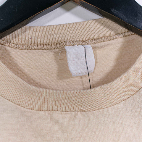 Blank Selvedge Pocket T-Shirt Tonal Surf Skate